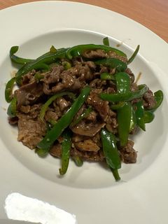牛肉とピーマンのオイスターソース炒め-レシピのメイン写真