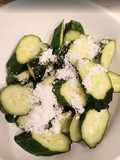 【裏技】減塩！砂糖で野菜の水抜き