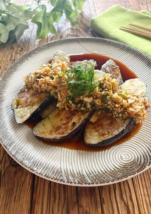 じゅわっと旨い！なすの香味ソースがけ-レシピのメイン写真