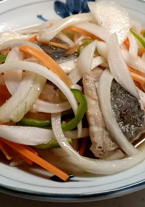 釣りたて鯵の南蛮漬け-レシピのメイン写真