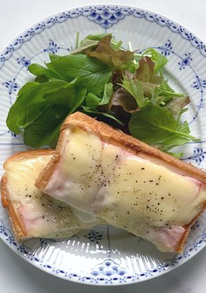 か.ん.た.んクロックムッシュ-レシピのメイン写真