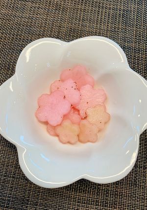【ひなまつり】ゆかりde簡単♡さくら大根-レシピのメイン写真