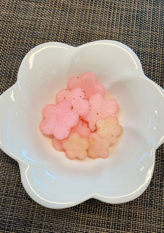 【ひなまつり】ゆかりde簡単♡さくら大根-レシピのメイン写真