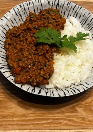 和風カボチャキーマカレー-レシピのメイン写真
