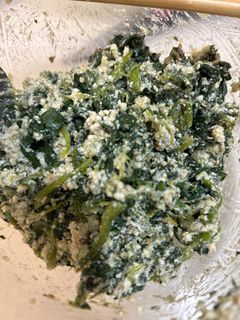 ほうれん草の白和え-レシピのメイン写真