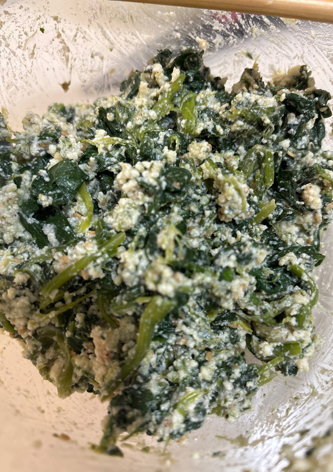ほうれん草の白和え-レシピのメイン写真
