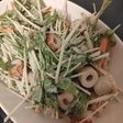 水菜サラダ