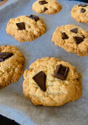 グルテンフリーチョコチャンククッキー-レシピのメイン写真