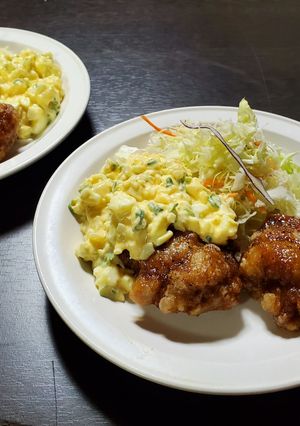 我が家のカリッと鶏南蛮-レシピのメイン写真