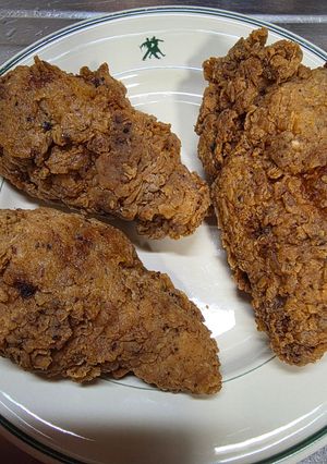 休日に作りたいフライドチキン-レシピのメイン写真