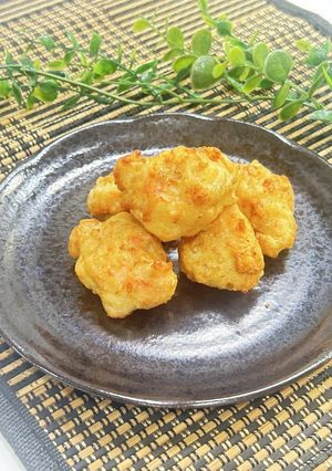鶏むねのから揚げ（豚骨味）：はっち丸-レシピのメイン写真