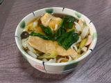 蒸すだけ！冷凍きしめんの減塩せいろ蒸し