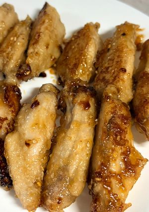 甘辛ダレの手羽先焼き-レシピのメイン写真