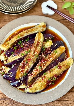 ☆簡単☆ピリ辛よだれ茄子-レシピのメイン写真