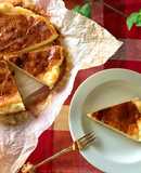 材料5つ！本格バスク風チーズケーキ