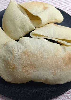 必ず膨らむ❢ ぷっくら可愛いピタパン-レシピのメイン写真