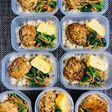 作り置き弁当
