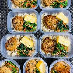 รูปของ 作り置き弁当　