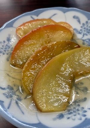 【メロンの会】焼きりんご-レシピのメイン写真