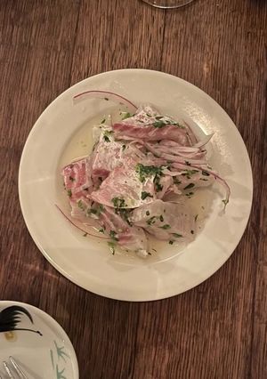 あの名店に憧れて…♪真鯛のセビーチェ-レシピのメイン写真