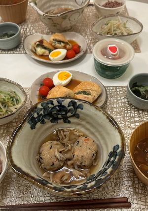 卯の花リメイク〚卯の花あんかけ〛-レシピのメイン写真