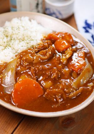 市販のルウで作るおいしいカレーの作り方-レシピのメイン写真