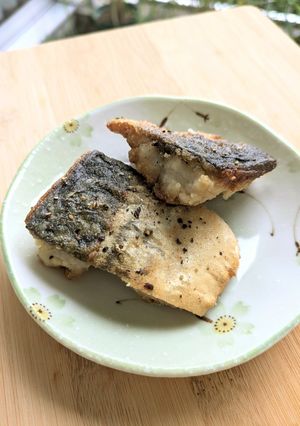 【低FODMAP】塩サバのフライ-レシピのメイン写真