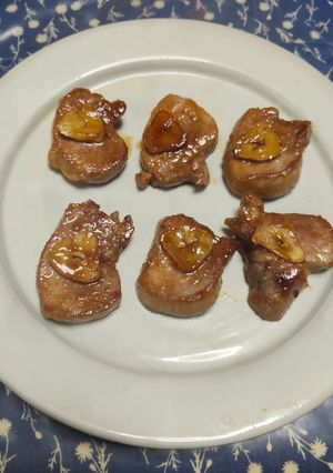 ダイエットにも🐷豚ヒレのにんにく醤油焼き-レシピのメイン写真