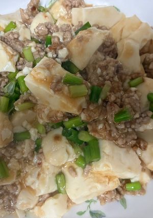 15分で出来る！あっさり味の麻婆豆腐-レシピのメイン写真