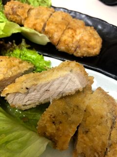 低温揚げで柔らか!トンカツ!-レシピのメイン写真