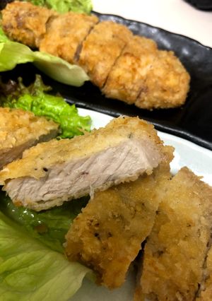 低温揚げで柔らか！トンカツ！-レシピのメイン写真