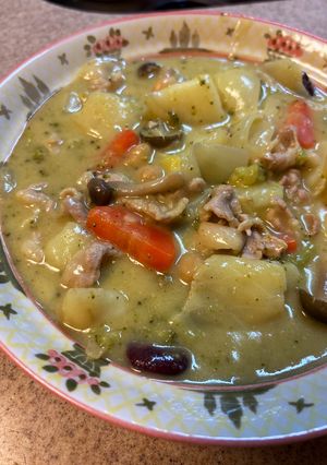 サラダ不要!栄養◎カレークリームシチュー-レシピのメイン写真