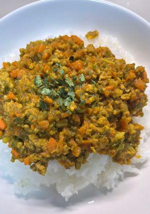 ドライカレー-レシピのメイン写真