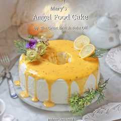 รูปของ Mary's エンゼルフードケーキ