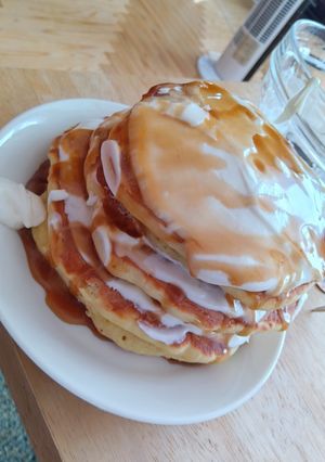 しっかり膨らむパンケーキ🥞-レシピのメイン写真