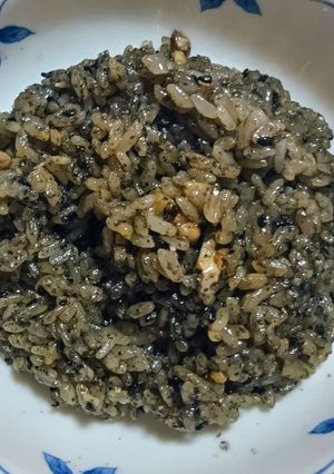炊飯器で簡単にごまおこわ-レシピのメイン写真