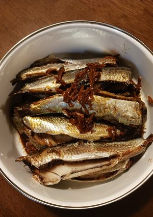 鰯の煮つけ・改訂版-レシピのメイン写真