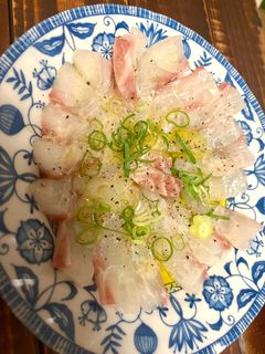 ♡簡単 白身魚(真鯛)のカルパッチョ-レシピのメイン写真