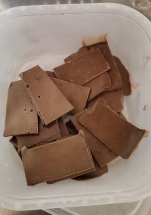 プロテインでチョコレート風-レシピのメイン写真