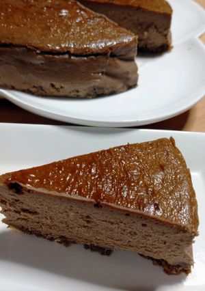 しのんち☆チョコだらけ!!チーズケーキ-レシピのメイン写真