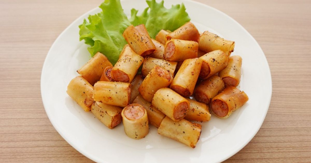 基本からアレンジまで！思わずつくりたくなる「れば春巻きの皮」の