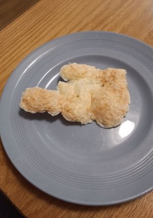 簡単！チーズせんべい-レシピのメイン写真