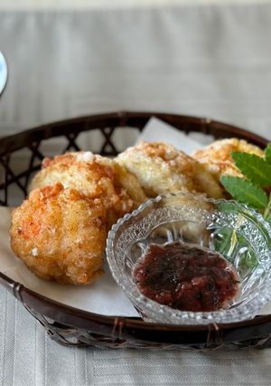 たけのこの博多揚げ-レシピのメイン写真