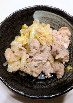 減塩&低GI！鶏コマと野菜のさっぱり醤油-レシピのメイン写真