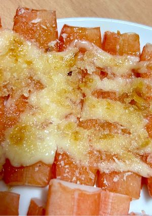 超簡単！カニカママヨパン粉焼き☆-レシピのメイン写真