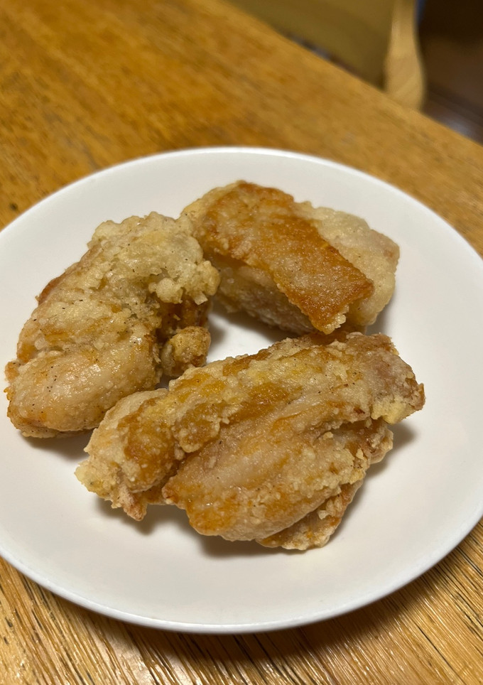 塩から揚げ！にんにくと生姜なし。-レシピのメイン写真