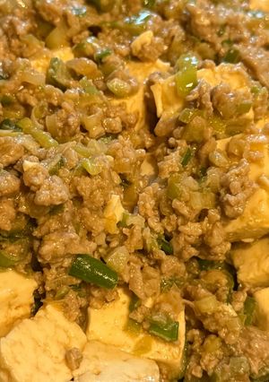 子供が喜ぶ甘辛肉みそ豆腐-レシピのメイン写真