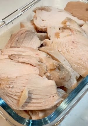 ☆レンジで簡単サラダチキン-レシピのメイン写真