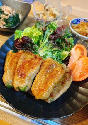 とろ〜りチーズ🐾ピーマンの肉巻き-レシピのメイン写真