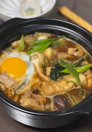 簡単だけど本格的な味の名古屋風味噌煮込み♪-レシピのメイン写真
